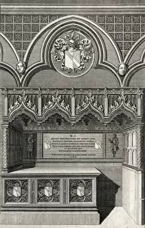 Chaucer Collection: Chaucer / Tomb