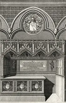 1400 Prints: Chaucer / Tomb