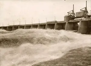 Chaudiere Falls and dam, Ottawa, Ontario, Canada