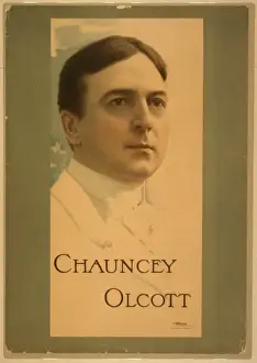 Olcott Prints: Chauncey Olcott