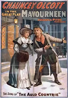 Olcott Prints: Chauncey Olcott in the great play Mavourneen