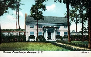 Chauncey Olcott's Cottage, Saratoga, NY State, USA