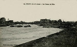 Aisne Gallery: Chauny, Aisne, France - River Oise