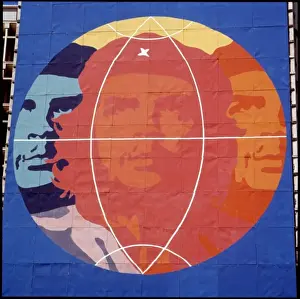 Che Guevara Placard 1983