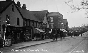 Cheam Collection: Cheamside, Worcester Park, SW London (Surrey)