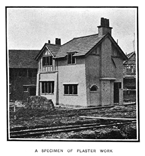 Images Dated 8th October 2015: Cheap Cottages exhibition at Letchworth and Hitchin