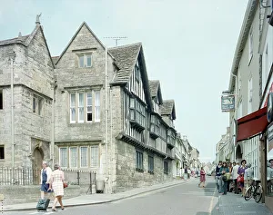Cheap Prints: Cheap Street, Sherborne