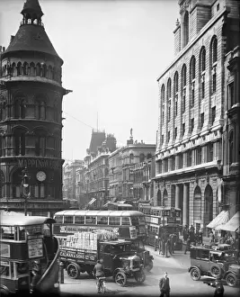 Cheapside Prints: Cheapside 1930S