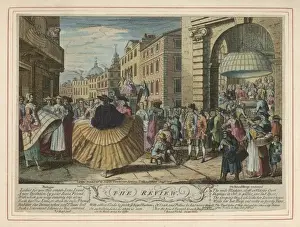 Panier Prints: Cheapside Circa 1740