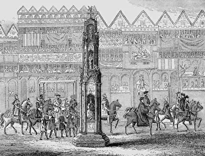 Cheapside Cross