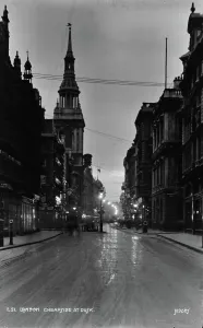 Dusk Prints: Cheapside at Dusk