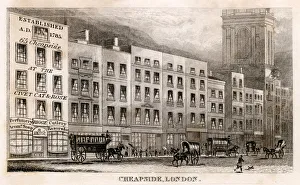Images Dated 5th November 2018: Cheapside, London