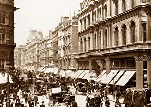 Cheapside London Victorian period