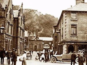 Settle Prints: Cheapside, Settle, early 1900's