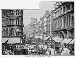 Images Dated 19th November 2019: Cheaside, London 1900