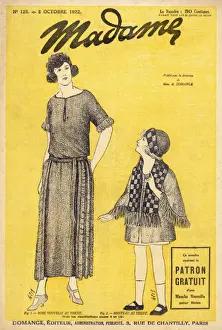 Checkerboard Scarf 1922