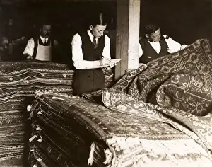 Checking Prints: CHECKING PERSIAN CARPETS