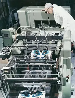 Checking a printing machine