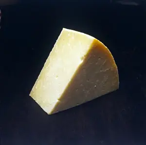 Cheddar Prints: Cheddar Cheese Wedge