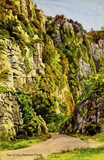 Cheddar Cliffs, Cheddar Gorge, Somerset