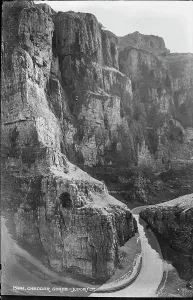 Gorge Prints: Cheddar Gorge