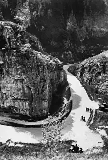 Gorge Prints: Cheddar Gorge