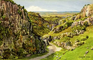 Cheddar Gorge, Somerset