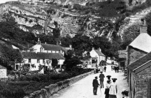 Cheddar Village early 1900's
