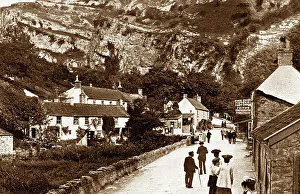 Cheddar Village early 1900s