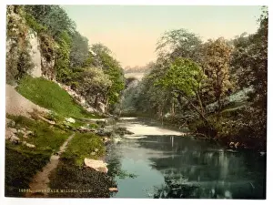 Chee Prints: Chee Dale, Millers Dale, Derbyshire, England