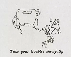 Keep cheerful ! / W H Robinson