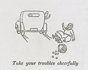 Troubles Prints: Keep cheerful ! / W H Robinson