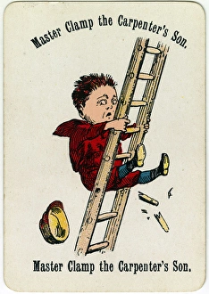 Images Dated 29th December 2015: Cheery Families - Master Clamp the Carpenters Son
