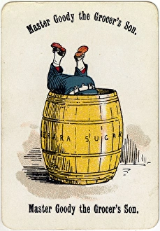 Images Dated 29th December 2015: Cheery Families - Master Goody the Grocers Son