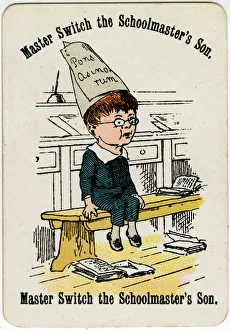 Doyle Collection: Cheery Families - Master Switch the Schoolmasters Son