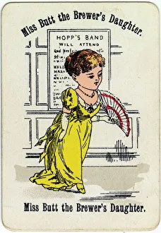 Doyle Collection: Cheery Families - Miss Butt the Brewers Daughter