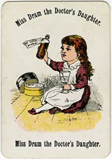Dose Prints: Cheery Families - Miss Dram the Doctors Daughter