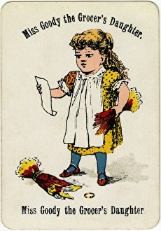 Grocers Gallery: Cheery Families - Miss Goody the Grocers Daughter