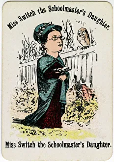Doyle Collection: Cheery Families - Miss Switch the Schoolmasters Daughter
