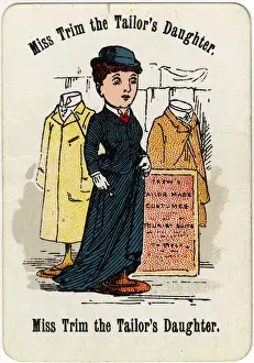 Cheery Families - Miss Trim the Tailors Daughter