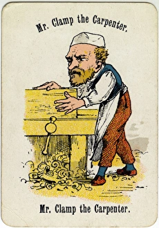 Cheery Families - Mr Clamp the Carpenter