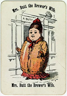 Doyle Collection: Cheery Families - Mrs Butt the Brewers Wife