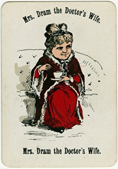 Teatime Collection: Cheery Families - Mrs Dram the Doctors Wife