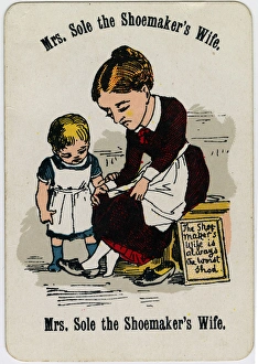 Shabby Gallery: Cheery Families - Mrs Sole the Shoemakers Wife