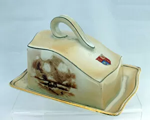 Trenches Collection: Cheese dish - Bairnsfatherware
