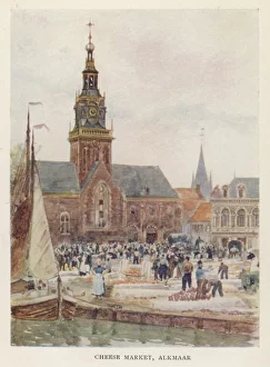 Alkmaar Gallery: Cheese Market / Alkmaar
