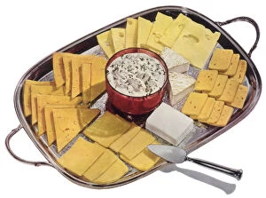 Cheese Collection: Cheese Tray Selection Date: 1948