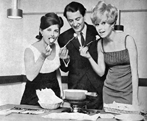 Patricia Prints: Cheese and wine restaurant in Chelsea, 1966
