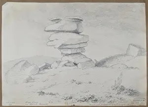 Transactions Prints: Cheese Wring near Liskeard, Cornwall