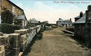Cheese Prints: The Cheese Wring Village, Minions, Cornwall